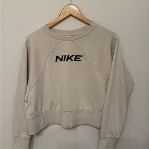 Nike Women's Off-White Sweatshirt